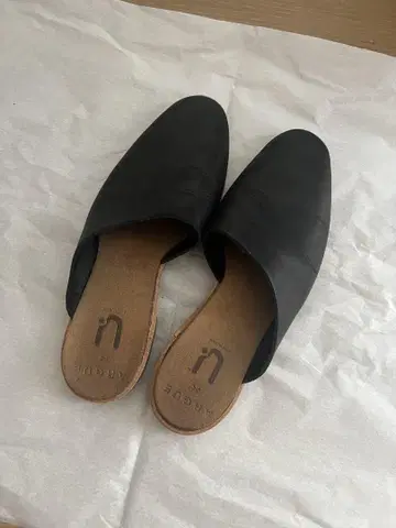ARGUE x U-DOT ASYMMETRICAL MULE 21cm