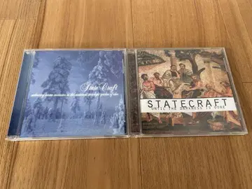 2매 세트 STATECRAFT CD 스테이트크래프트