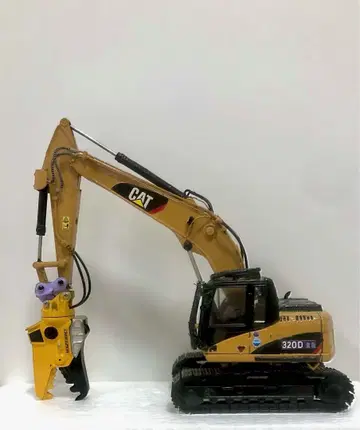 오늘만 한정 판매! CAT 320D 크롤러식 미니카