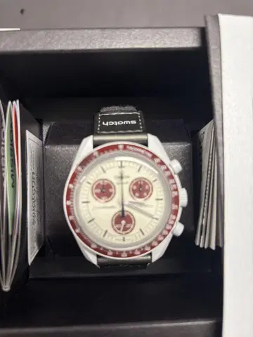 Swatch Omega x Swatch 크로노그래프