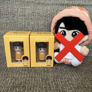 나니와단시 손가락 인형 오오니시 류세이