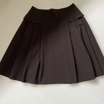 르네 검정 스커트 38