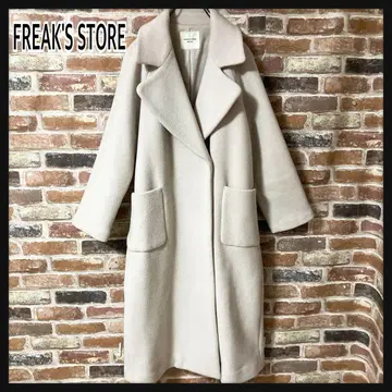 freak's store 프릭스스토어 코트 캐시미어 코트 베이지