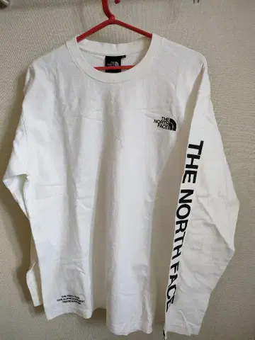 THE NORTH FACE 롱 슬리브 티셔츠