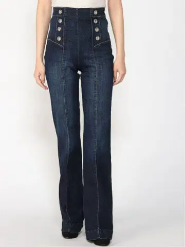 GUESS Eco Faye 데님 팬츠