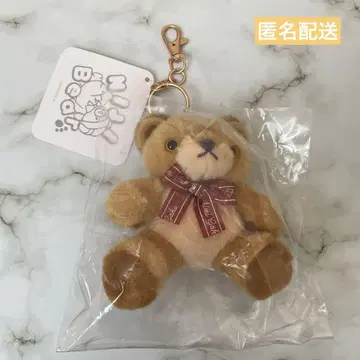 익명 배송 니지산지 니지 베어 인형 키링 후시미 가쿠