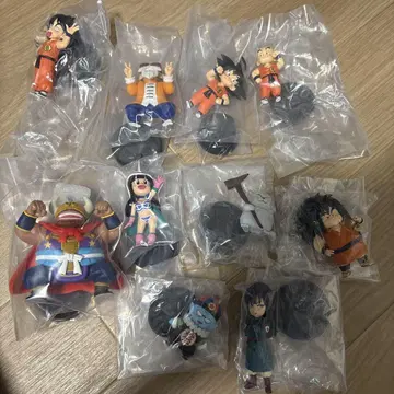 드래곤볼 제일복권 ASSEMBLE Collection 묶음 판매 10점