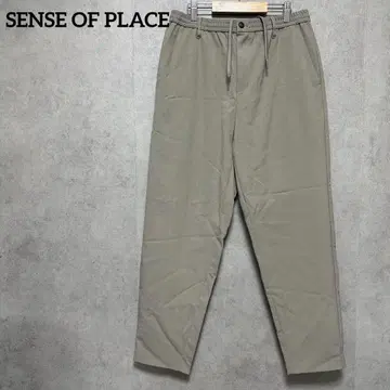 SENSE OF PLACE 어반 리서치 이지 팬츠 S