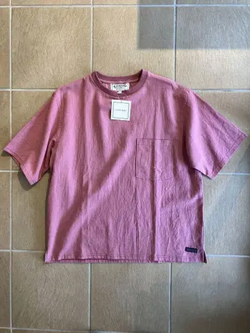 A HOPE HEMP 직조 봄/여름 포켓 티셔츠