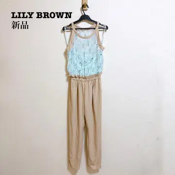 새상품 Lily Brown 플라밍고 올인원