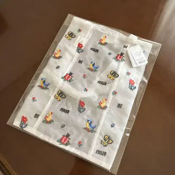FEILER & 브리지트 타나카 콜라보 토트백