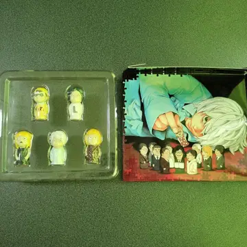 데스노트 DEATHNOTE 손가락 인형과 디오라마 세트 키라 L 미사