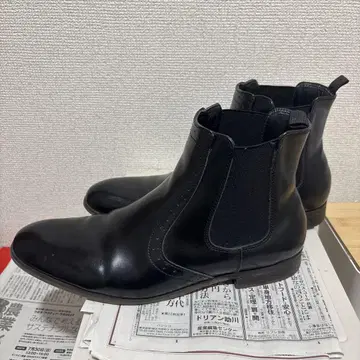 AKM 사이드 고어 첼시 부츠