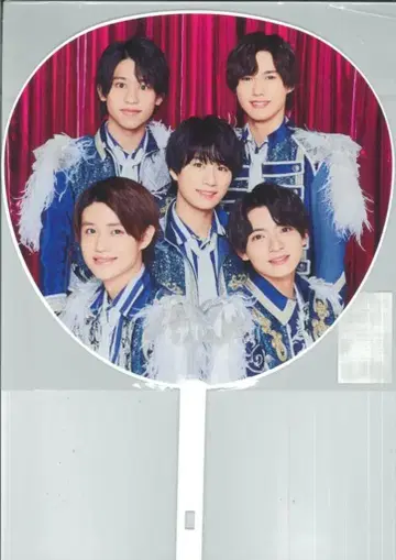 Lil 칸사이 22년 JOHNNYS' Experience 집합 부채