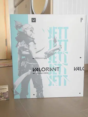 VALORANT 제트 1/6 스케일 피규어 공식 정품 조각 입상