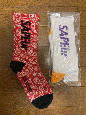 SAPEur 양말 2족 세트