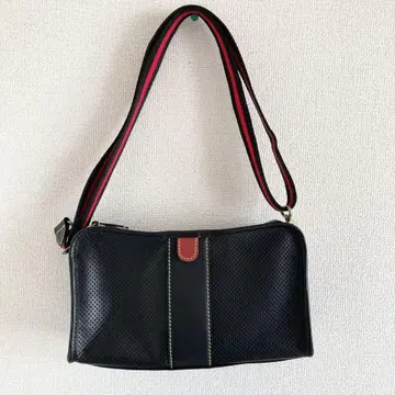 소메스 사들 SOMES SADDLE  펀치 마베린 천연 가죽 숄더백