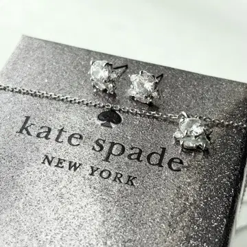kate spade Little gem 귀걸이 목걸이 세트