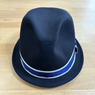 해시 브라운스 해트 블랙 블루 리본