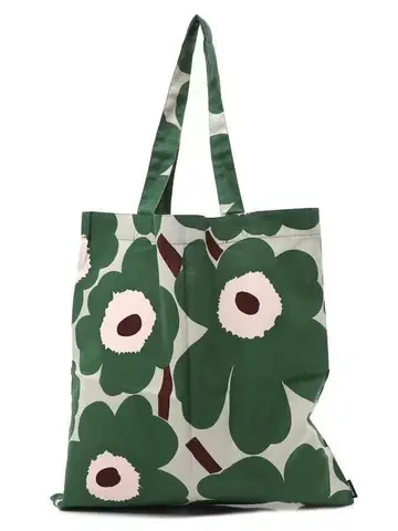 MARIMEKKO 마리메꼬 백 토트백 여성용 꽃무늬 코튼