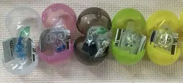 피크민 메지루시 액세서리2 노랑 깃털 바위 빛 파랑 피크민 5종