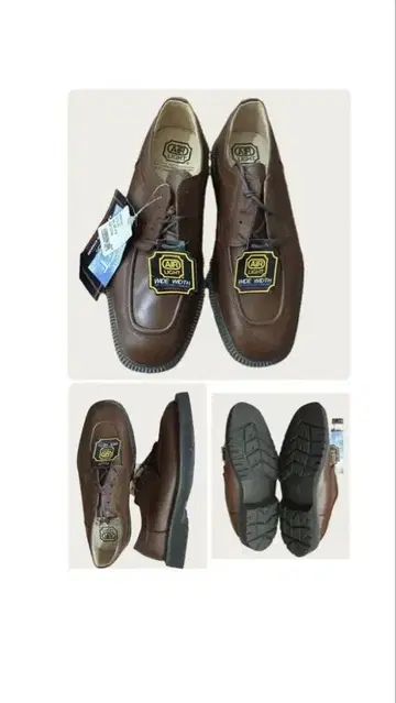 가죽 신발 슈즈 블랙 택 포함 새 상품