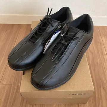MIZUNO 미즈노 프리 워크 AL 26.0EEEE 블랙