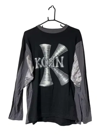 90년대 데드스톡 KORN 미국제 GIANT 메쉬 전환 밴드