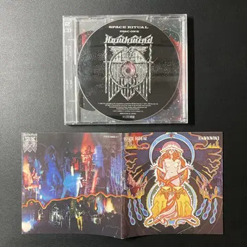 호크윈드 스페이스 리추얼 2CD