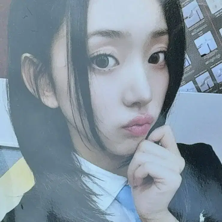 UNIS | 유니스 Eunice Lim Seowon sign pola UNIS Who's Fan ld