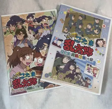 닌자 타마 란타로 셀렉션 DVD 2장 세트