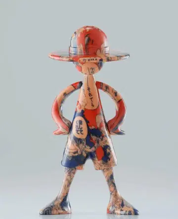 원피스 LUFFY's 모험의 기억 Vol.1 루피즈 마린포드