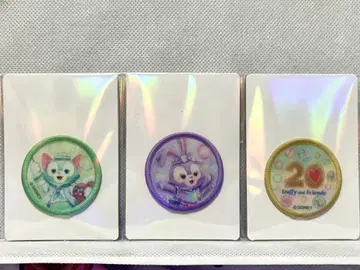 더피&프렌즈 컬러풀 해피니스 와펜 스텔라루 젤라토니 로고