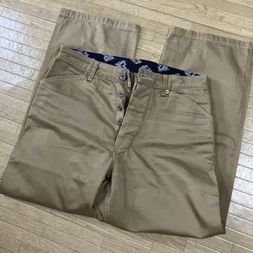 모모타로 청바지 치노 팬츠 베이지 W30