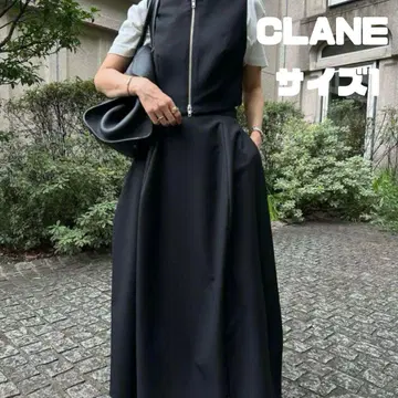 CLANE 클라네 노스 원피스 세트업 스커트