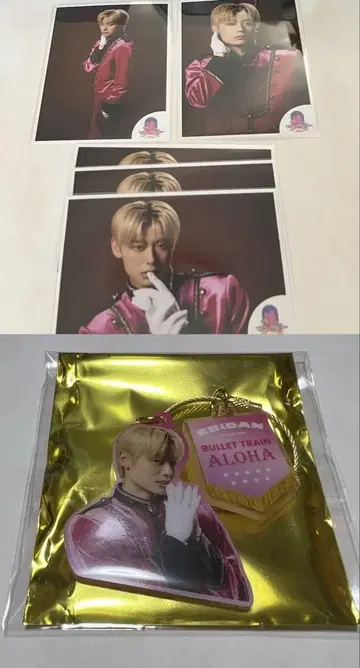 초특급 에비라이 2025 아로하 아크링 키링 브로마이드