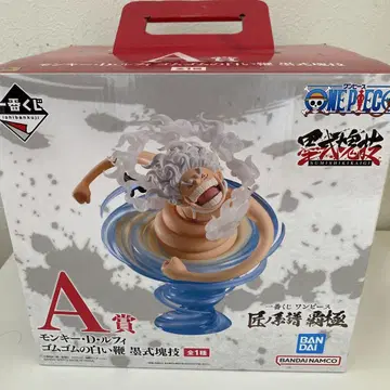 제일복권 원피스 장인의 계보 패극 A상 몽키 D 루피 피규어