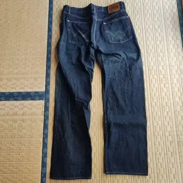 EDWIN 505SX 스페셜 X 모델 W33 중고 컬러