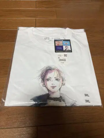 [새상품] 3XL UNIQLO 유니클로 야자와 아이 NANA UT