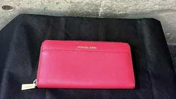 MICHAEL KORS 마이클코어스 장지갑 핑크 여성용