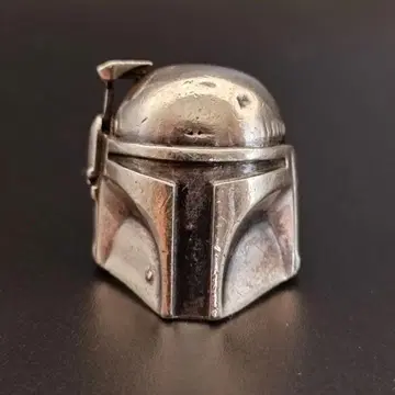 JAP공방 반지 스타워즈 보바 페트 레어 SILVER925