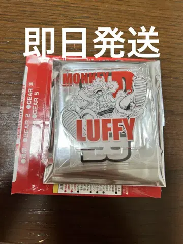 기어5 루피의 기어 스탠드 컬렉션 아크릴 스탠드