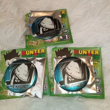 HUNTER x HUNTER 데컬렉션 캔뱃지 페이탄 3개