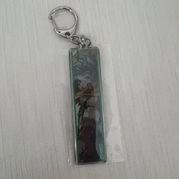 히로아카 원화전 미도리야 키링