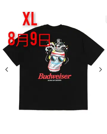HAROSHI x BUDWEISER x CHALLENGER / TEE