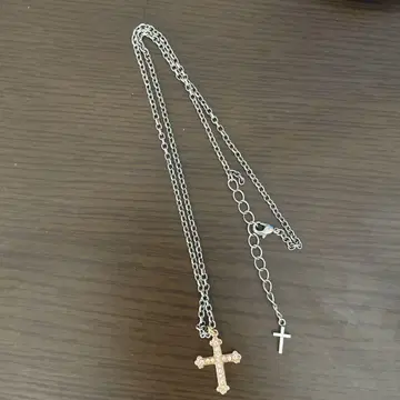 셀렉샵 크로스 목걸이