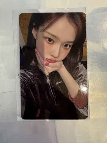 SMTOWN LIVE 2025 aespa 윈터 트레이딩 카드