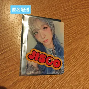HANA JISOO 포토 카드, 스티커 세트