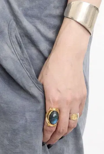 [MARIHA/마리하] Labradorite Ring 14호