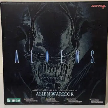 코토부키야 ARTFX J 에이리언 워리어 에이리언 2 동상
